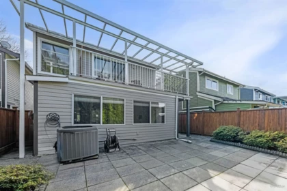Aerial View of 9351 Mcburney Drive, Richmond, BC