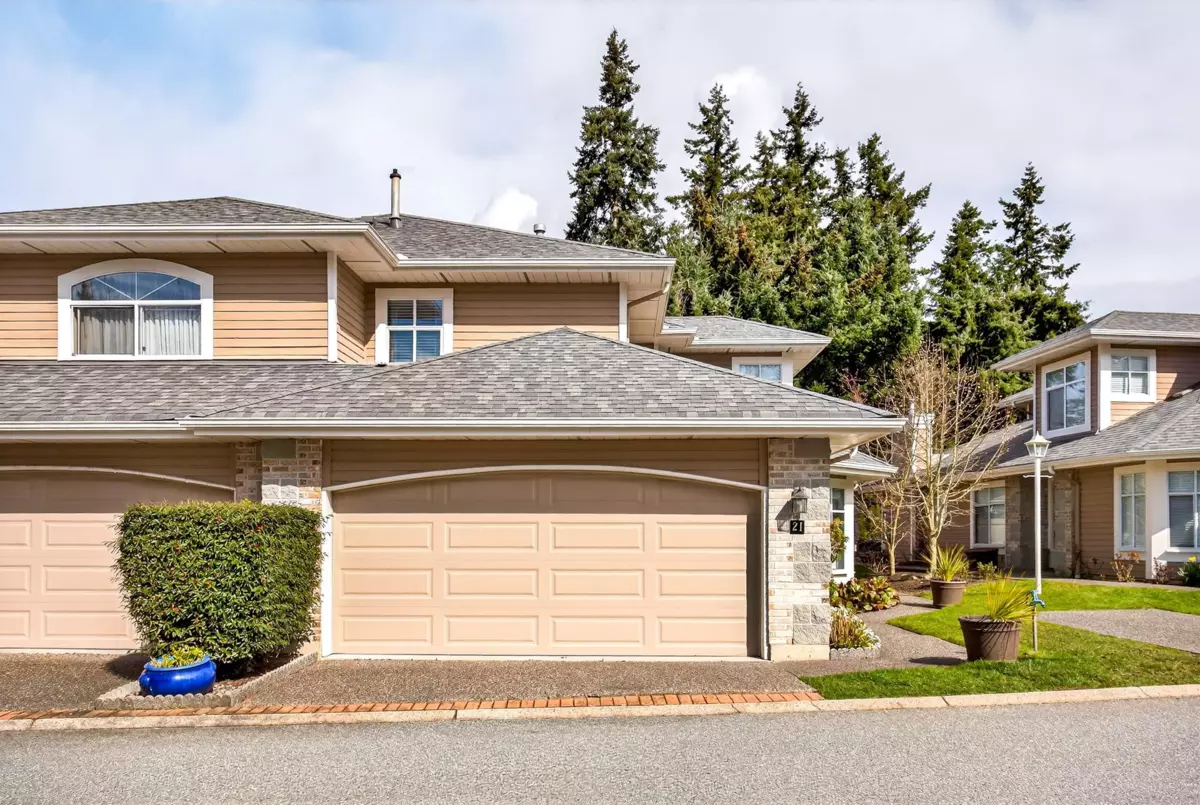 Exterior Rear Photo of 21 15273 24 Avenue, Surrey, BC
