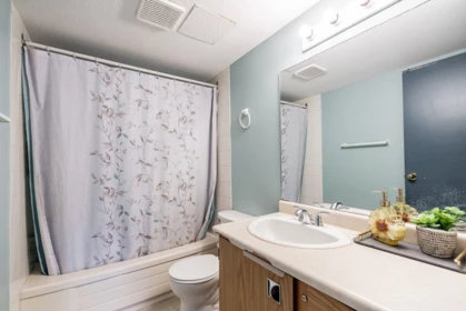 Powder Room Photo of 105 33850 Fern Street, Abbotsford, BC