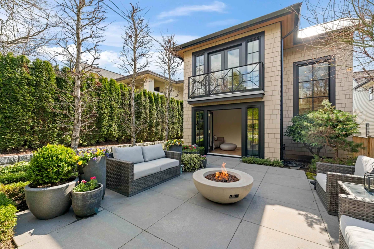 Exterior Rear Photo of 1230 Esquimalt Avenue, West Vancouver, BC