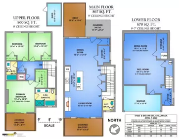 B 47026 Sylvan Drive, Chilliwack, BC, Chilliwack — Half Duplex for sale
