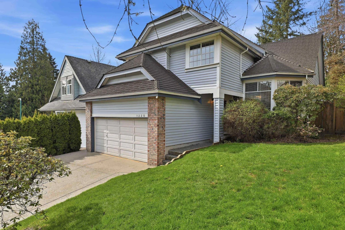 Exterior Rear Photo of 1330 Cimarron Drive, Coquitlam, BC