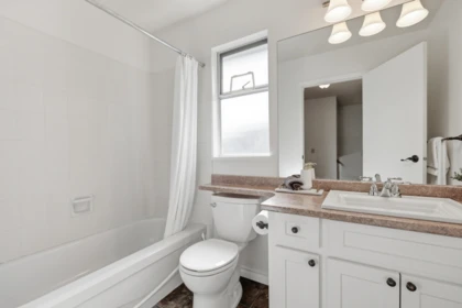 Powder Room Photo of 1330 Cimarron Drive, Coquitlam, BC