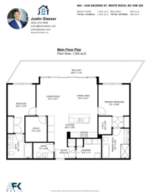 Fitness Center Photo Near 404 1439 George Street, White Rock, BC