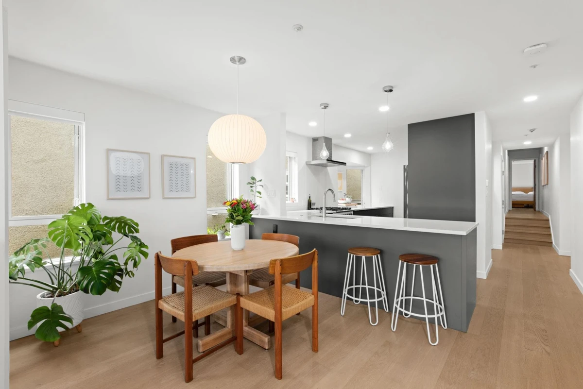 Dining Area Photo of 201 2238 W 2nd Avenue, Vancouver, BC