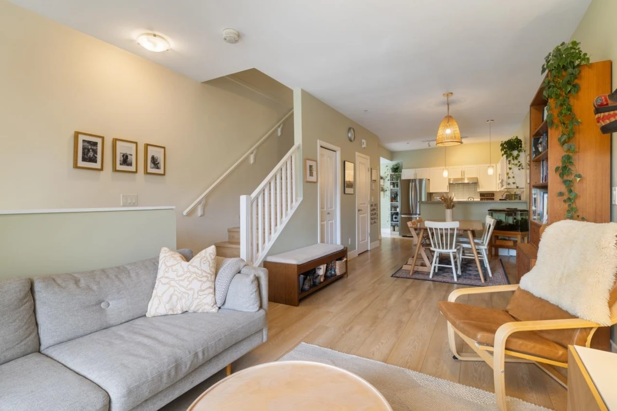 Living Room Photo of 210 4458 Albert Street, Burnaby, BC