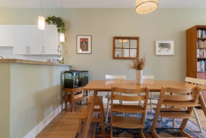 Breakfast Nook Photo of 210 4458 Albert Street, Burnaby, BC