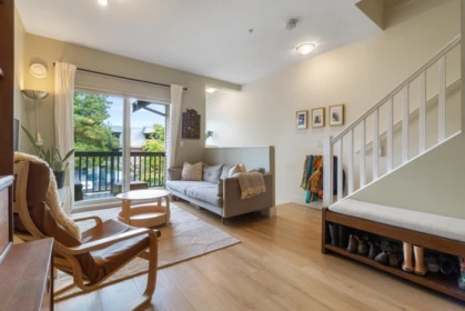 210 4458 Albert Street, Burnaby, BC, Burnaby — Townhouse for sale