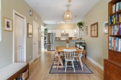 Kitchen Island Photo of 210 4458 Albert Street, Burnaby, BC