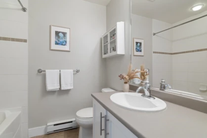 Laundry Room Photo of 210 4458 Albert Street, Burnaby, BC