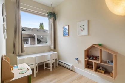 Powder Room Photo of 210 4458 Albert Street, Burnaby, BC