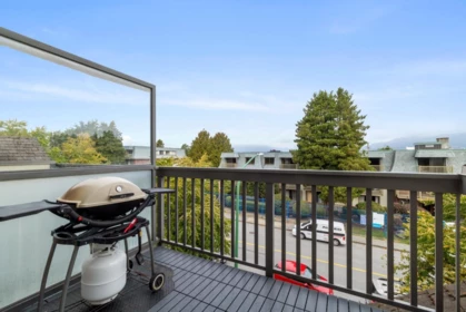 Staircase Photo of 210 4458 Albert Street, Burnaby, BC