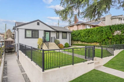 4219 Graveley Street, Burnaby, BC, Burnaby — Single Family Residence for sale