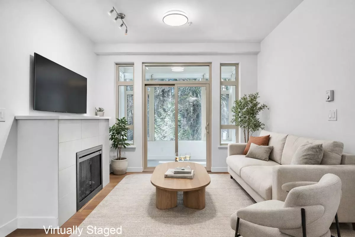 Living Room Photo of 105 3294 Mt Seymour Parkway, North Vancouver, BC