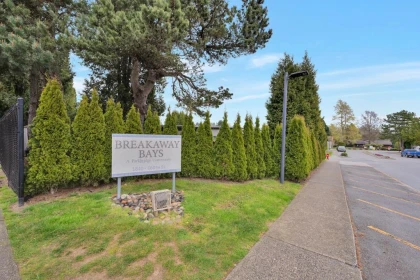 Backyard Photo of 320 1840 160 Street, Surrey, BC