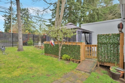 Outdoor Deck Photo of 320 1840 160 Street, Surrey, BC
