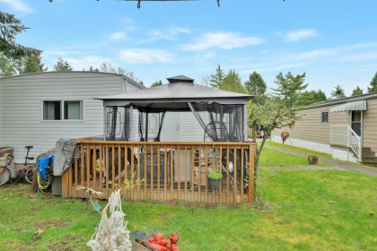 Outdoor Patio Photo of 320 1840 160 Street, Surrey, BC