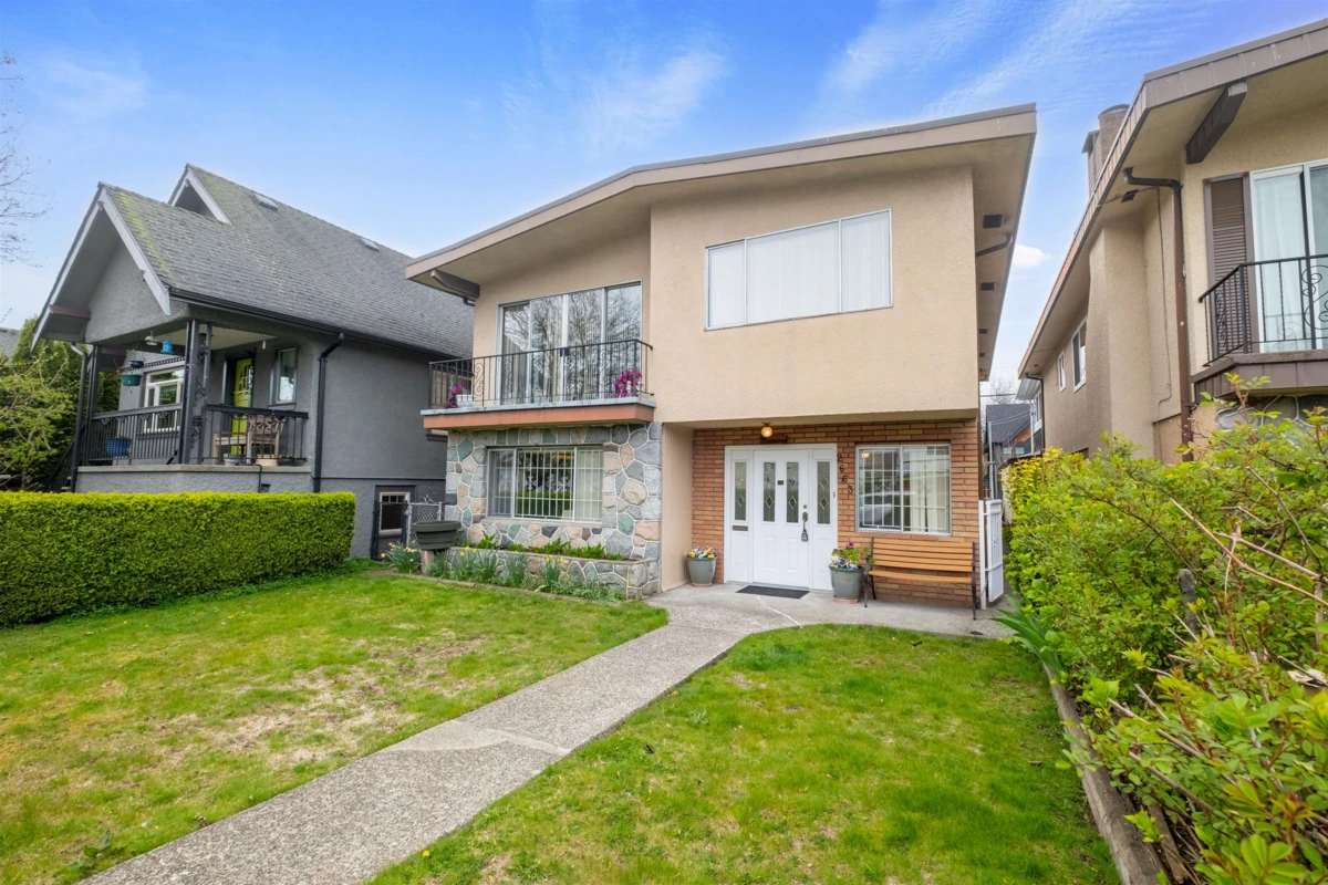 Exterior Rear Photo of 2663 Dundas Street, Vancouver, BC