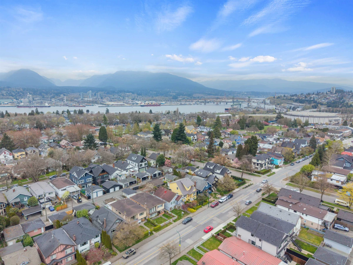 Living Room Photo of 2663 Dundas Street, Vancouver, BC