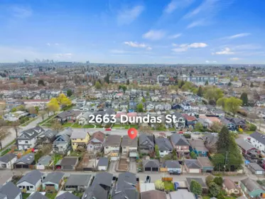 Front Yard Photo of 2663 Dundas Street, Vancouver, BC