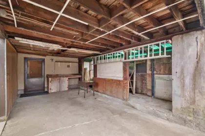 Garage Interior Photo of 2663 Dundas Street, Vancouver, BC