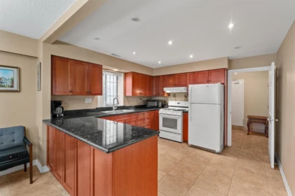 Kitchen Island Photo of 2663 Dundas Street, Vancouver, BC