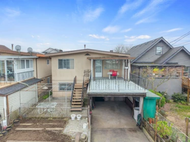 Outdoor Patio Photo of 2663 Dundas Street, Vancouver, BC