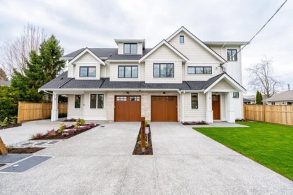 Aerial View of 1 5411 Crescent Drive, Delta, BC