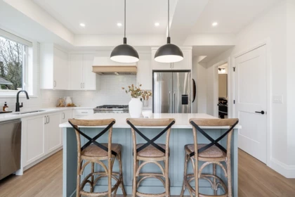 Breakfast Nook Photo of 1 5411 Crescent Drive, Delta, BC