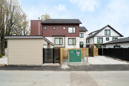 Front Yard Photo of 4826 Duchess Street, Vancouver, BC