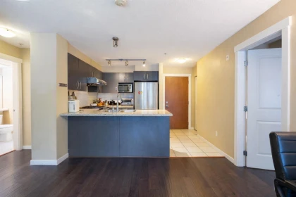 Kitchen Island Photo of 129 9288 Odlin Road, Richmond, BC
