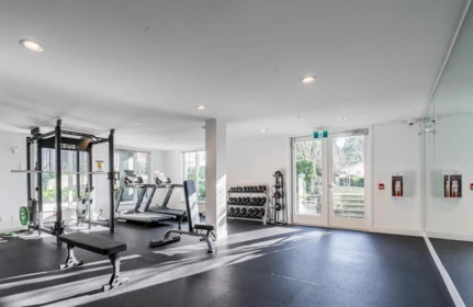 Community Amenities Photo (Clubhouse) of 402 516 Foster Avenue, Coquitlam, BC