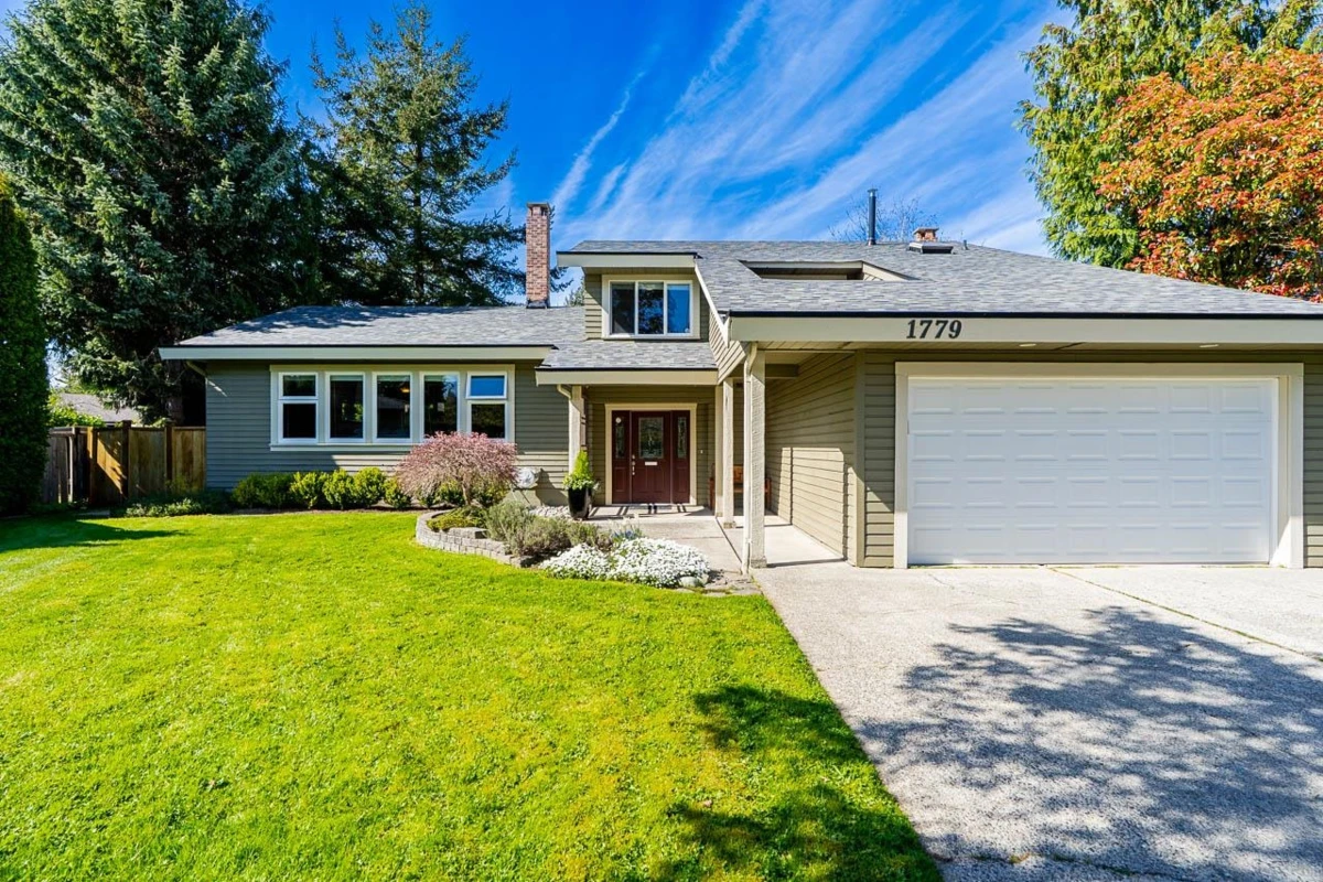 Exterior Rear Photo of 1779 148a Street, Surrey, BC
