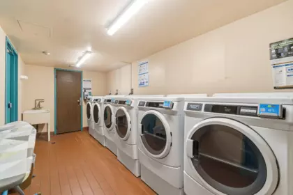 Laundry Room Photo of 104 37 Agnes Street, New Westminster, BC