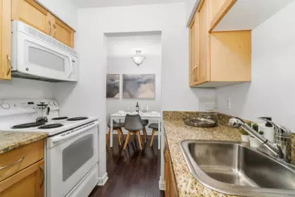 Pantry Photo of 104 37 Agnes Street, New Westminster, BC