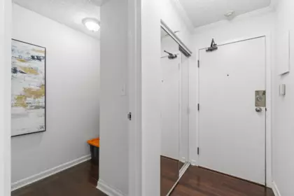 Primary Bedroom Photo of 104 37 Agnes Street, New Westminster, BC