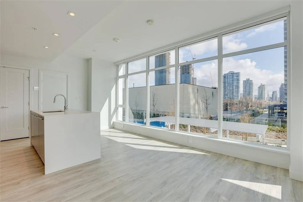 Living Room Photo of 301 2288 Alpha Avenue, Burnaby, BC