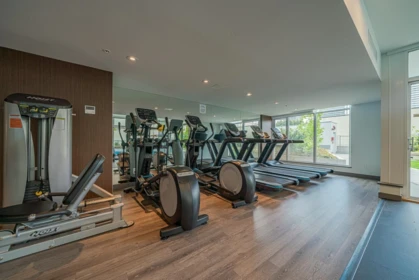 Basement Recreation Room Photo of 301 2288 Alpha Avenue, Burnaby, BC
