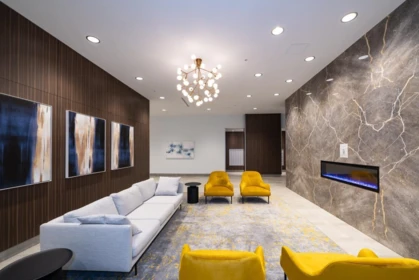 Entry Foyer Photo of 301 2288 Alpha Avenue, Burnaby, BC