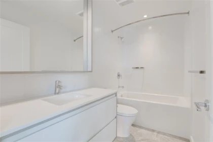 Powder Room Photo of 301 2288 Alpha Avenue, Burnaby, BC