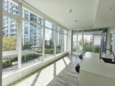 Primary Bedroom Photo of 301 2288 Alpha Avenue, Burnaby, BC