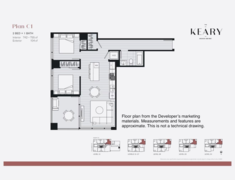 2703 230 Keary Street, New Westminster, BC
