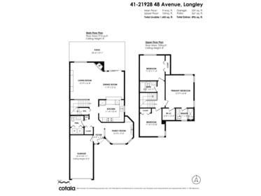 Hallway Photo of 41 21928 48 Avenue, Langley, BC
