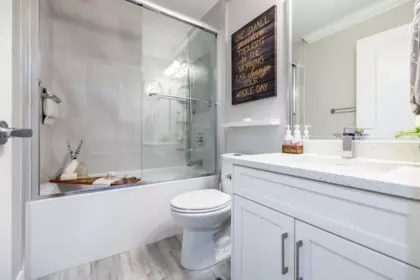 Powder Room Photo of 41 21928 48 Avenue, Langley, BC