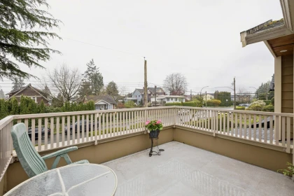 Outdoor Patio Photo of 418 E 13th Street, North Vancouver, BC