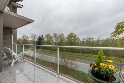 Aerial View of 1143 O'flaherty Gate, Port Coquitlam, BC