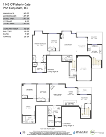 Street View Photo of 1143 O'flaherty Gate, Port Coquitlam, BC