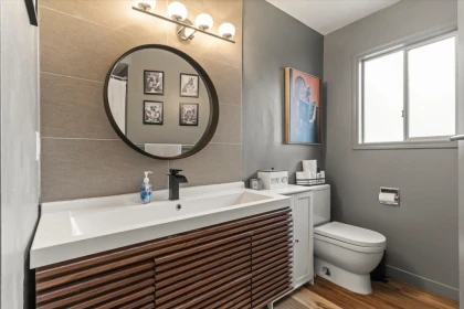 Powder Room Photo of 6531 Wiltshire Street, Chilliwack, BC