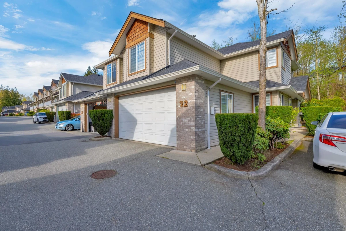 Exterior Rear Photo of 22 3270 Blue Jay Street, Abbotsford, BC
