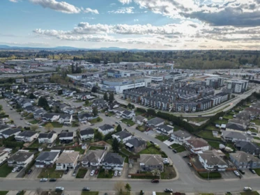 Aerial View of 22 3270 Blue Jay Street, Abbotsford, BC